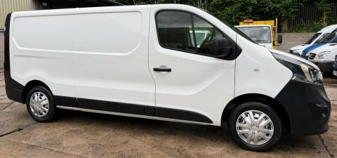 Vauxhall Vivaro 1.6 Cdti 2900 White #5
