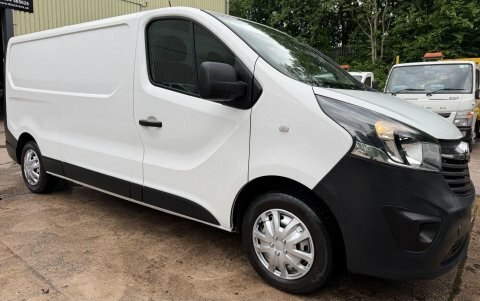 Vauxhall Vivaro 1.6 Cdti 2900 White #3