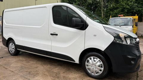 Vauxhall Vivaro 1.6 Cdti 2900 White #4
