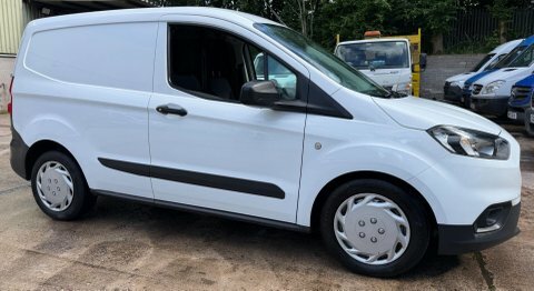 Ford Transit Courier 1.5 Tdci L1 White #4