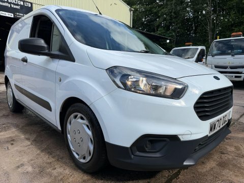 Ford Transit Courier 1.5 Tdci L1 White #3