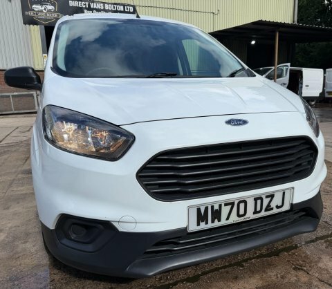 Ford Transit Courier 1.5 Tdci L1 White #2