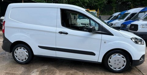 Ford Transit Courier 1.5 Tdci L1 White #6