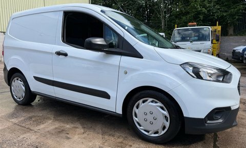 Ford Transit Courier 1.5 Tdci L1 White #5