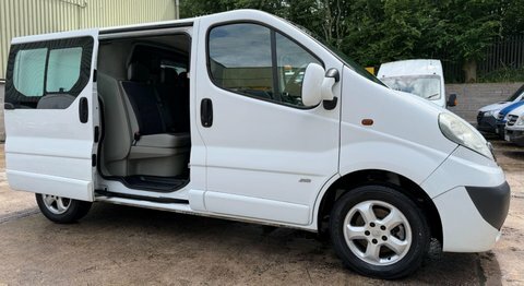 Vauxhall Vivaro 2.0 2900 Cdti White