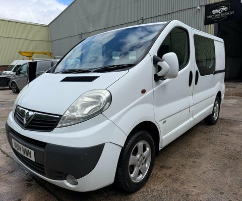 Vauxhall Vivaro 2.0 2900 Cdti White #4