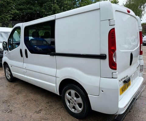 Vauxhall Vivaro 2.0 Low Miles Silver #12