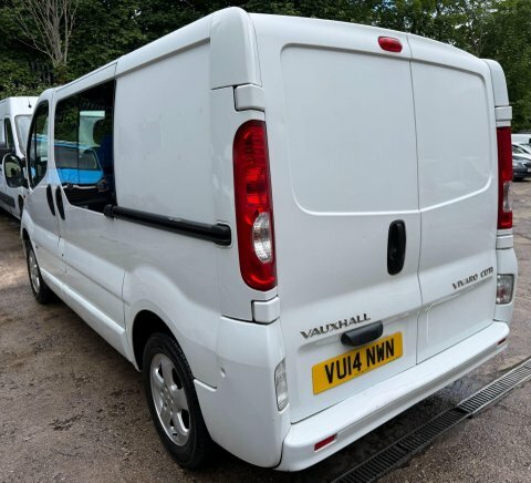 Vauxhall Vivaro 2.0 Low Miles Silver #13