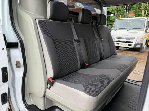 Vauxhall Vivaro 2.0 Low Miles Silver #37