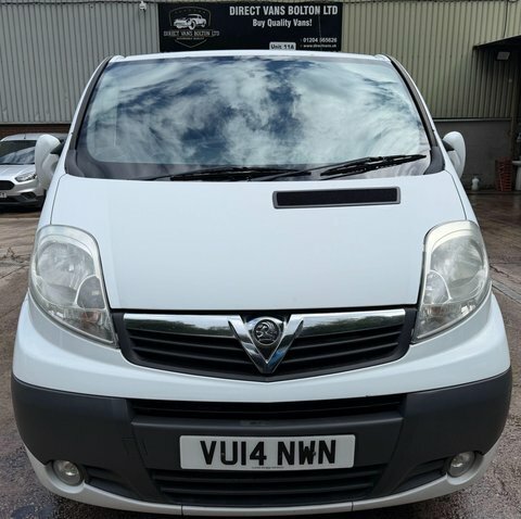 Vauxhall Vivaro 2.0 2900 Cdti White #3