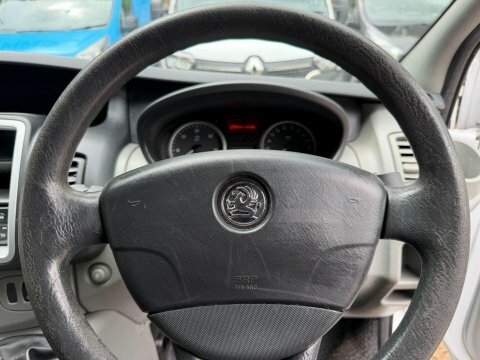Vauxhall Vivaro 2.0 Low Miles Silver #35