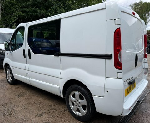 Vauxhall Vivaro 2.0 Low Miles Silver #11
