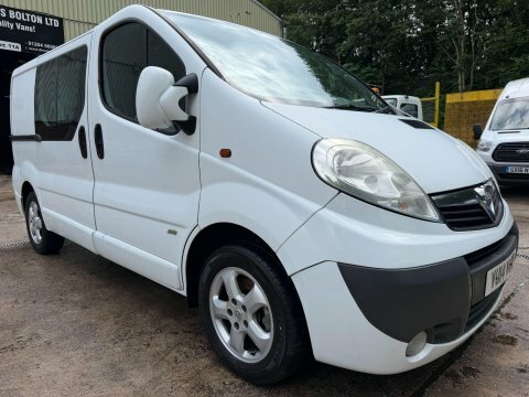 Vauxhall Vivaro 2.0 2900 Cdti White #2