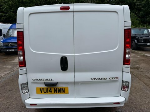 Vauxhall Vivaro 2.0 Low Miles Silver #14