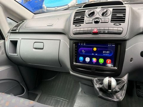 Mercedes-Benz Vito 2.1 115Cdi Dualiner Basic Compact Panel Van Swb  #35