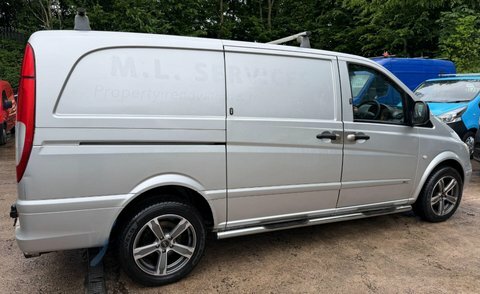 Mercedes-Benz Vito 2.1 115Cdi Dualiner Basic Compact Panel Van Swb  #9