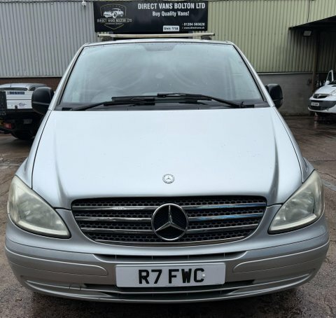 Mercedes-Benz Vito 2.1 115Cdi Dualiner Basic Compact Panel Van Swb  #26