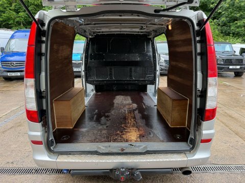 Mercedes-Benz Vito 2.1 115Cdi Dualiner Basic Compact Panel Van Swb  #14