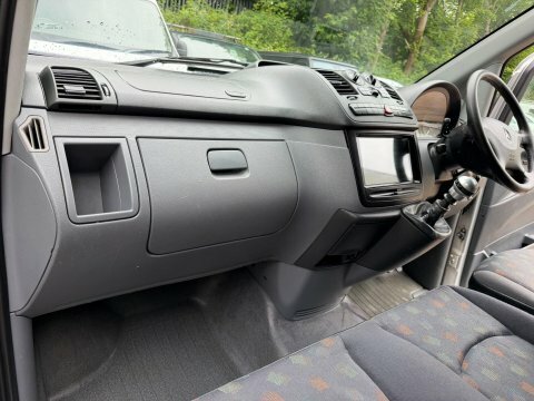 Mercedes-Benz Vito 2.1 115Cdi Dualiner Basic Compact Panel Van Swb  #44