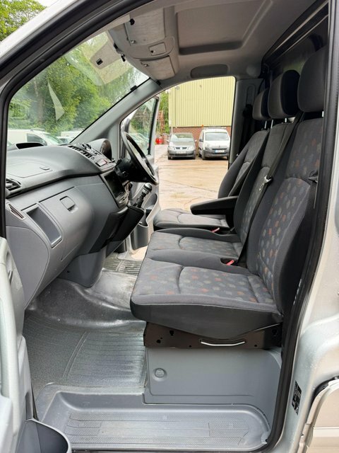 Mercedes-Benz Vito 2.1 115Cdi Dualiner Basic Compact Panel Van Swb  #42