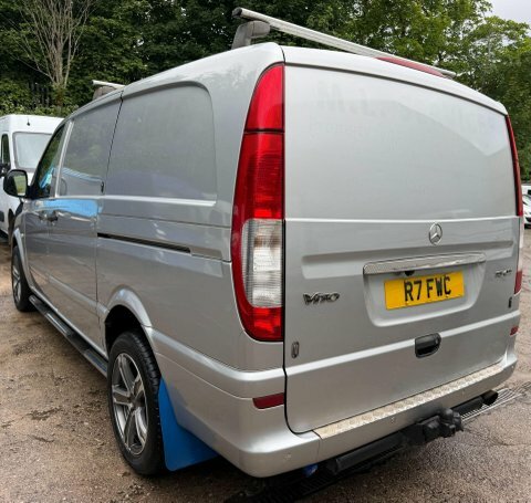 Mercedes-Benz Vito 2.1 115Cdi Dualiner Basic Compact Panel Van Swb  #17