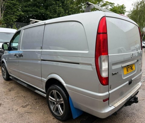 Mercedes-Benz Vito 2.1 115Cdi Dualiner Basic Compact Panel Van Swb  #18