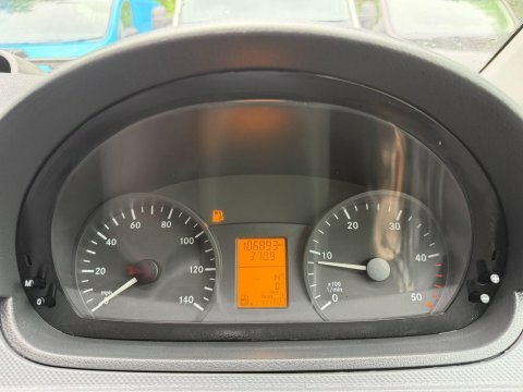 Mercedes-Benz Vito 2.1 115Cdi Dualiner Basic Compact Panel Van Swb  #34