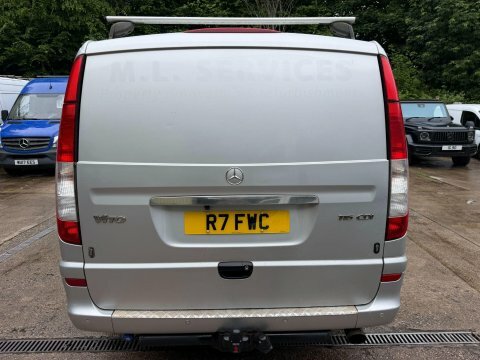 Mercedes-Benz Vito 2.1 115Cdi Dualiner Basic Compact Panel Van Swb  #12