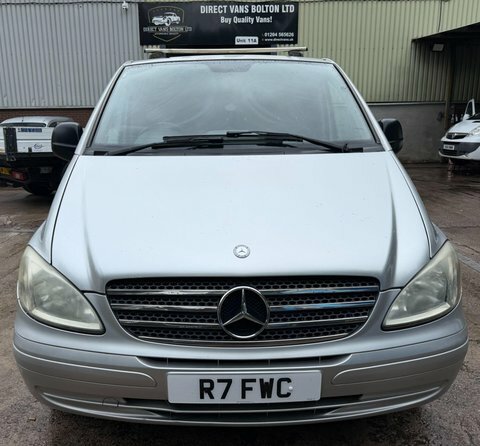 Mercedes-Benz Vito 2.1 115Cdi Dualiner Basic Compact Panel Van Swb  #27
