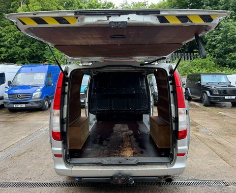 Mercedes-Benz Vito 2.1 115Cdi Dualiner Basic Compact Panel Van Swb  #13