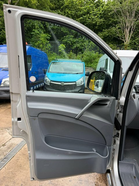 Mercedes-Benz Vito 2.1 115Cdi Dualiner Basic Compact Panel Van Swb  #41