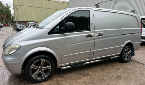 Mercedes-Benz Vito 2.1 115Cdi Dualiner Basic Compact Panel Van Swb  #23