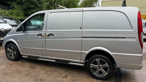 Mercedes-Benz Vito 2.1 115Cdi Dualiner Basic Compact Panel Van Swb  #19