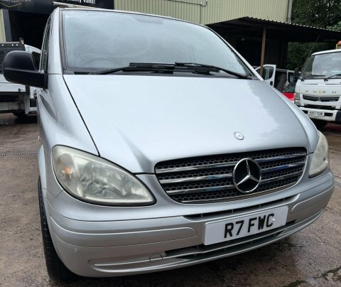 Mercedes-Benz Vito 2.1 115Cdi Dualiner Basic Compact Panel Van Swb  #29