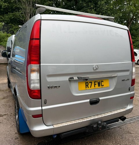 Mercedes-Benz Vito 2.1 115Cdi Dualiner Basic Compact Panel Van Swb  #16