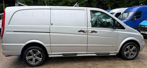 Mercedes-Benz Vito 2.1 115Cdi Dualiner Basic Compact Panel Van Swb  #8