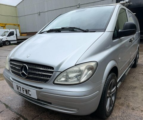 Mercedes-Benz Vito 2.1 115Cdi Dualiner Basic Compact Panel Van Swb  #25