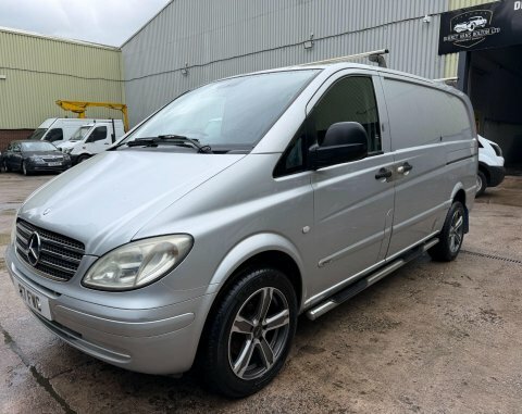Mercedes-Benz Vito 2.1 115Cdi Dualiner Basic Compact Panel Van Swb  #24