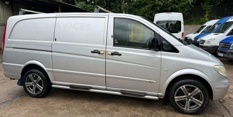 Mercedes-Benz Vito 2.1 115Cdi Long  #4