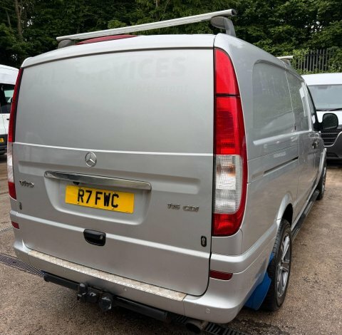 Mercedes-Benz Vito 2.1 115Cdi Dualiner Basic Compact Panel Van Swb  #11