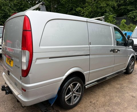 Mercedes-Benz Vito 2.1 115Cdi Dualiner Basic Compact Panel Van Swb  #10