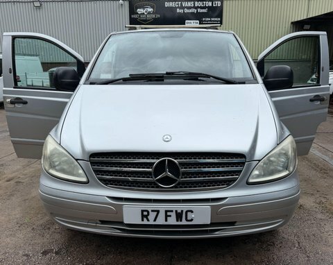 Mercedes-Benz Vito 2.1 115Cdi Dualiner Basic Compact Panel Van Swb  #28