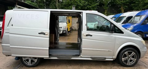 Mercedes-Benz Vito 2.1 115Cdi Long  #6