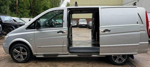 Mercedes-Benz Vito 2.1 115Cdi Dualiner Basic Compact Panel Van Swb  #21