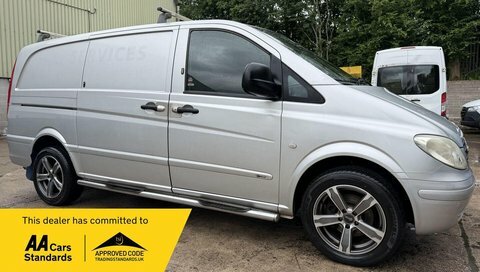 Mercedes-Benz Vito 2.1 115Cdi Long 