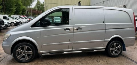 Mercedes-Benz Vito 2.1 115Cdi Dualiner Basic Compact Panel Van Swb  #22