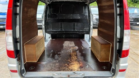 Mercedes-Benz Vito 2.1 115Cdi Dualiner Basic Compact Panel Van Swb  #15