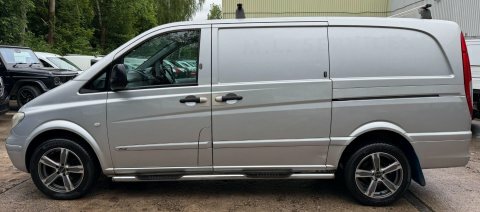 Mercedes-Benz Vito 2.1 115Cdi Dualiner Basic Compact Panel Van Swb  #20