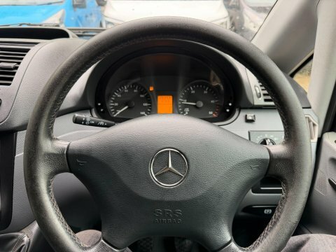 Mercedes-Benz Vito 2.1 115Cdi Dualiner Basic Compact Panel Van Swb  #32