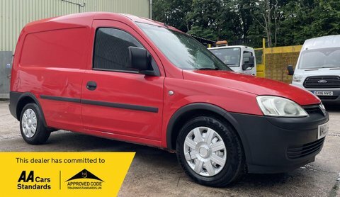 Vauxhall Combo 1.3 Cdti 1700 Red
